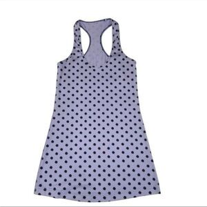 Lulu Lemon Polka dot racer back tank top
